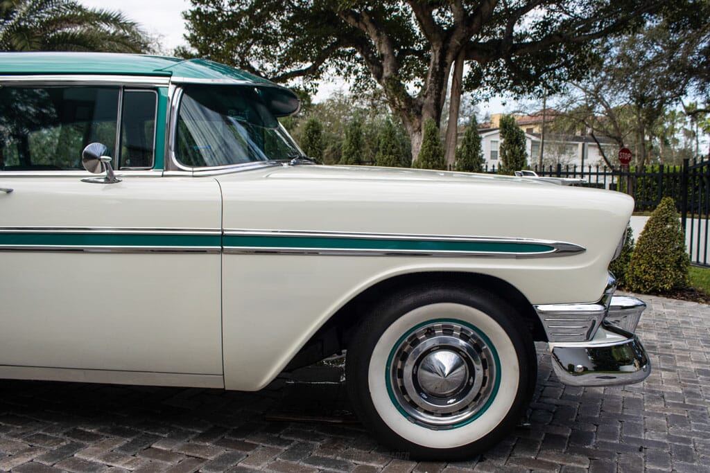 1956 Chevrolet Bel Air 4 Door for sale